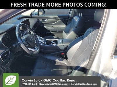 2021 Hyundai Santa Fe Hybrid SEL Premium