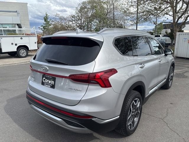 2021 Hyundai Santa Fe Hybrid SEL Premium