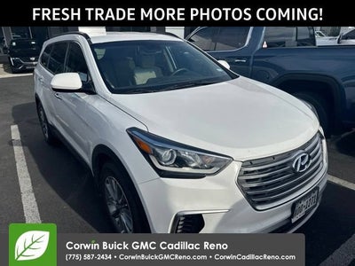 2017 Hyundai Santa Fe SE
