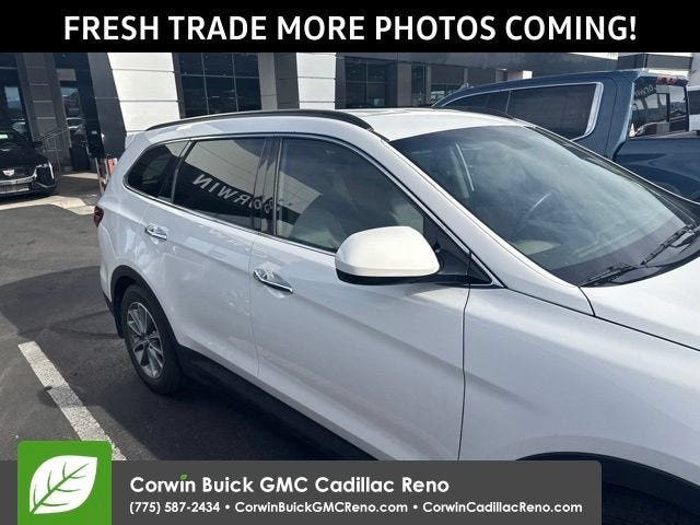 2017 Hyundai Santa Fe SE