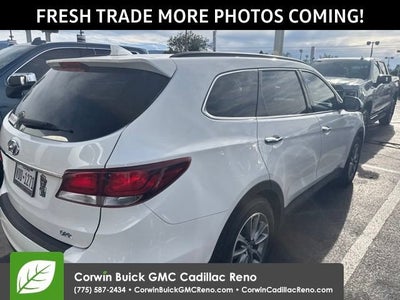 2017 Hyundai Santa Fe SE