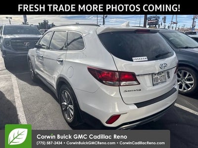 2017 Hyundai Santa Fe SE
