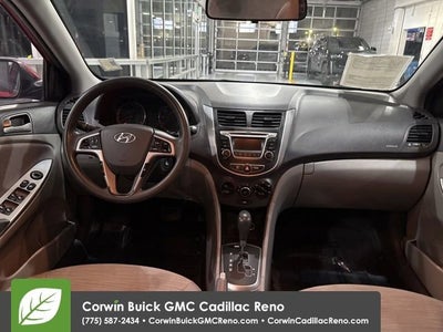 2016 Hyundai Accent SE