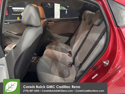 2016 Hyundai Accent SE
