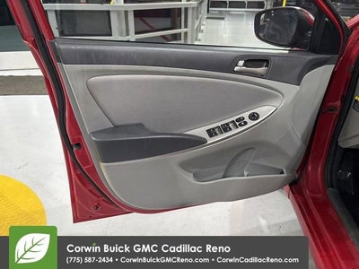 2016 Hyundai Accent SE