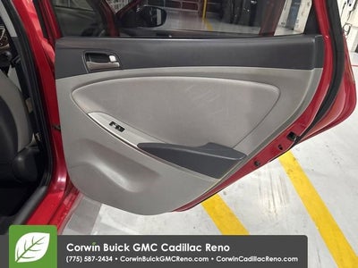 2016 Hyundai Accent SE