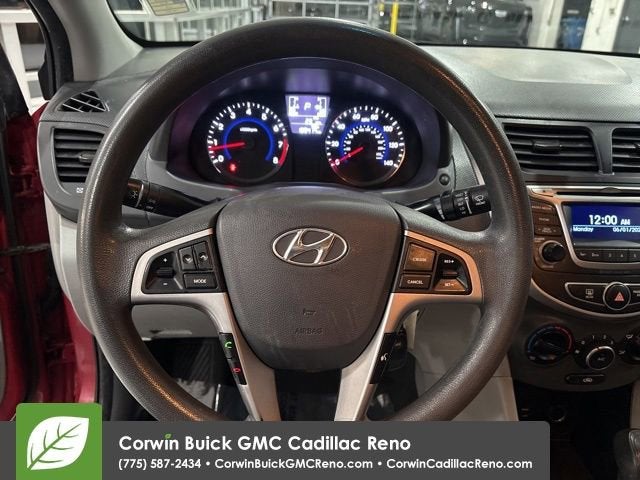 2016 Hyundai Accent SE