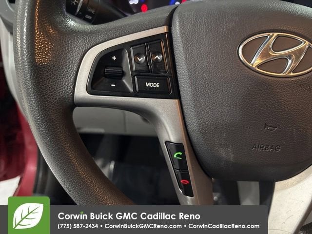 2016 Hyundai Accent SE