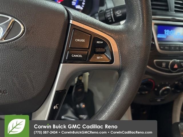 2016 Hyundai Accent SE