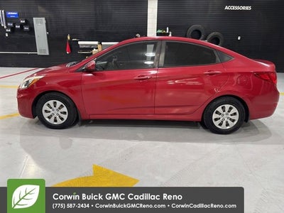2016 Hyundai Accent SE