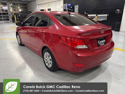 2016 Hyundai Accent SE