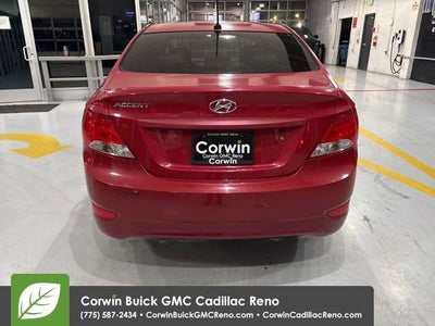 2016 Hyundai Accent SE