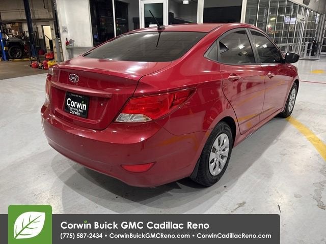 2016 Hyundai Accent SE