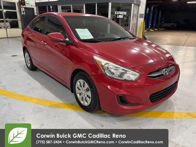 2016 Hyundai Accent SE