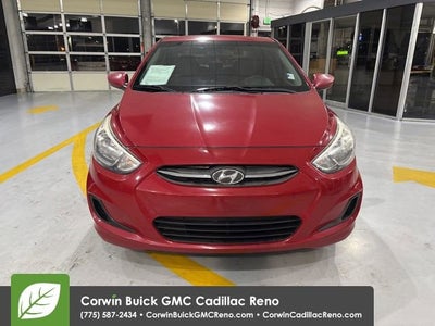 2016 Hyundai Accent SE