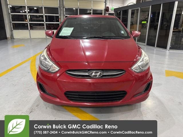 2016 Hyundai Accent SE