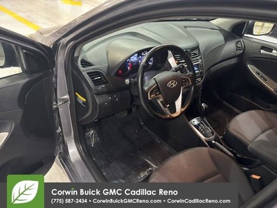 2015 Hyundai Accent Sport