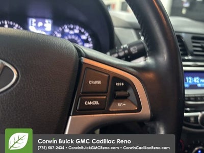 2015 Hyundai Accent Sport