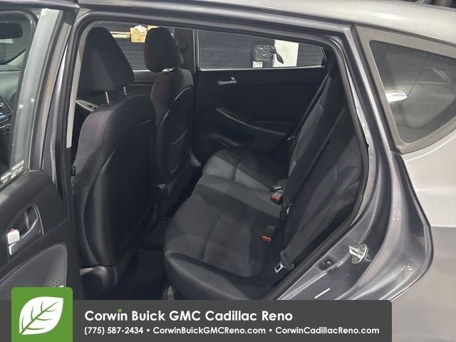 2015 Hyundai Accent Sport