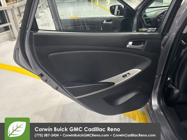 2015 Hyundai Accent Sport