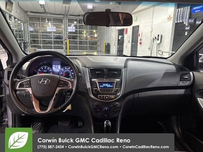 2015 Hyundai Accent Sport