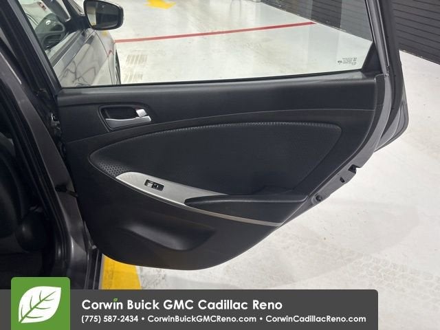 2015 Hyundai Accent Sport