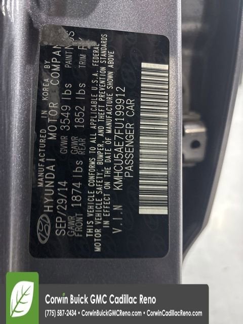 2015 Hyundai Accent Sport