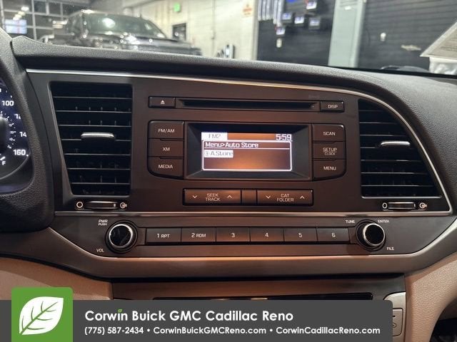 2017 Hyundai Elantra SE