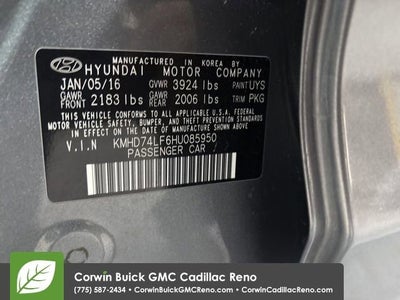 2017 Hyundai Elantra SE