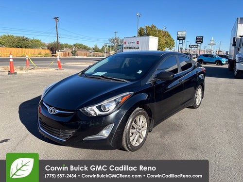 2015 Hyundai Elantra SE