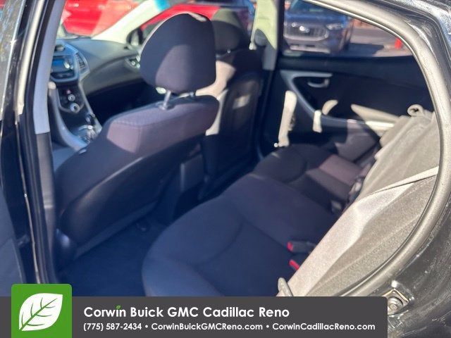 2015 Hyundai Elantra SE