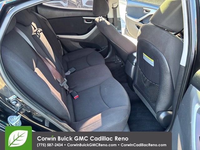 2015 Hyundai Elantra SE