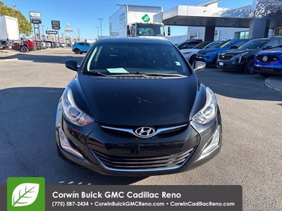 2015 Hyundai Elantra SE