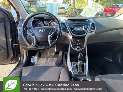 2015 Hyundai Elantra SE