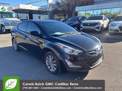 2015 Hyundai Elantra SE