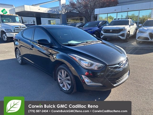2015 Hyundai Elantra SE