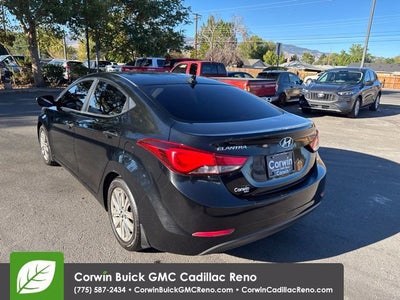 2015 Hyundai Elantra SE