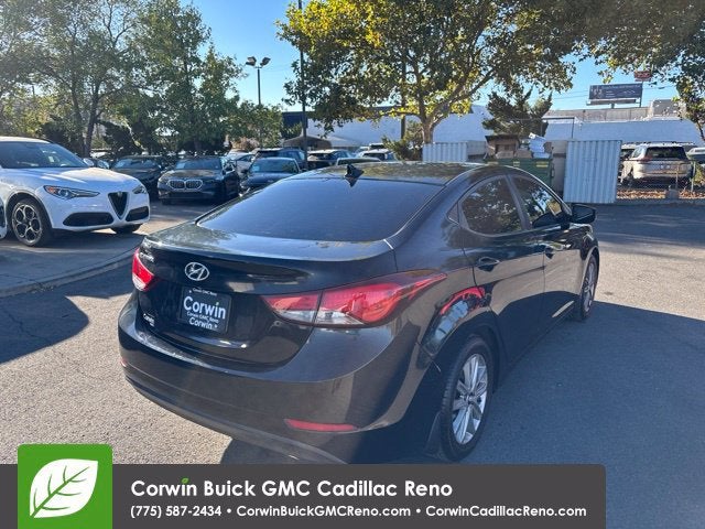 2015 Hyundai Elantra SE