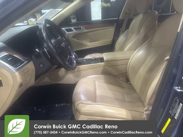 2015 Hyundai Genesis 3.8