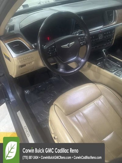 2015 Hyundai Genesis 3.8