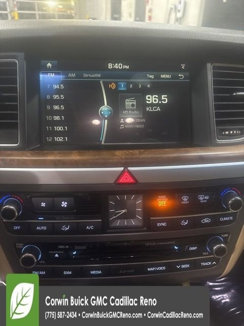 2015 Hyundai Genesis 3.8