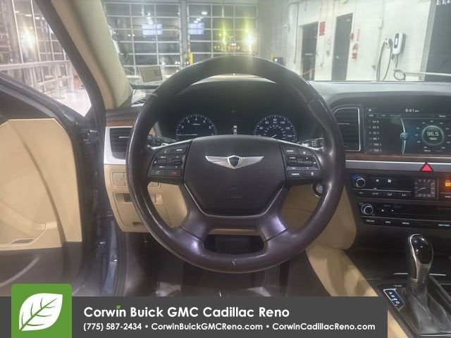 2015 Hyundai Genesis 3.8