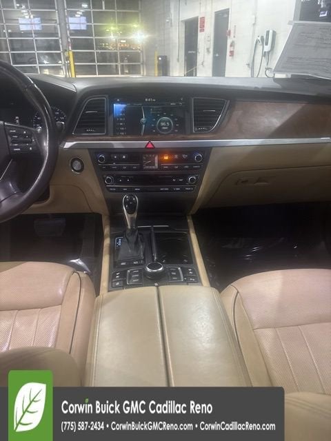 2015 Hyundai Genesis 3.8