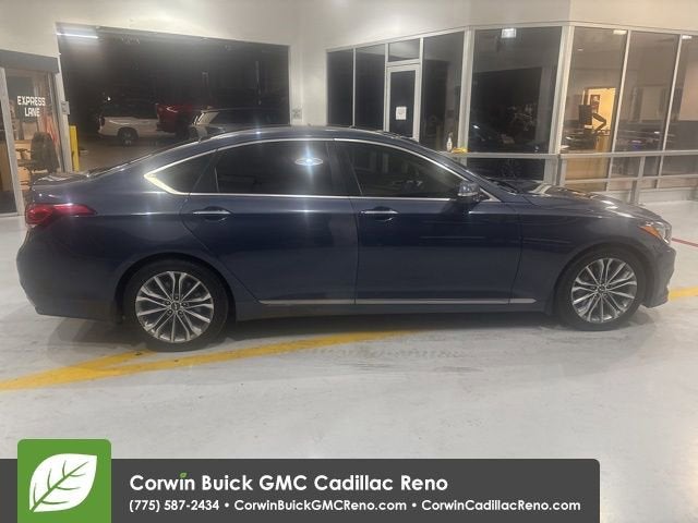 2015 Hyundai Genesis 3.8