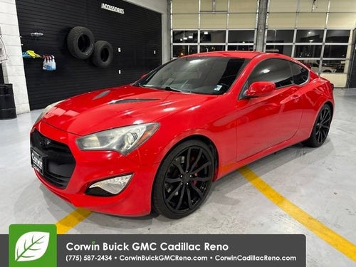 2013 Hyundai Genesis Coupe 3.8 R-Spec
