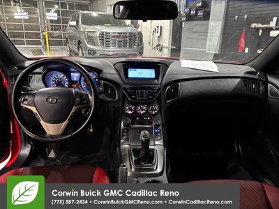 2013 Hyundai Genesis Coupe 3.8 R-Spec