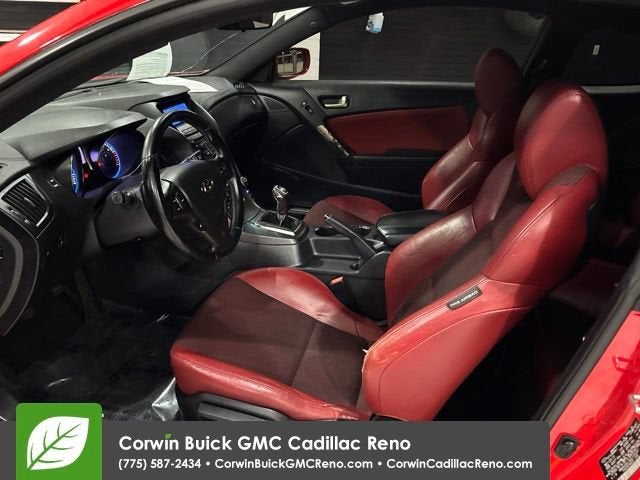 2013 Hyundai Genesis Coupe 3.8 R-Spec