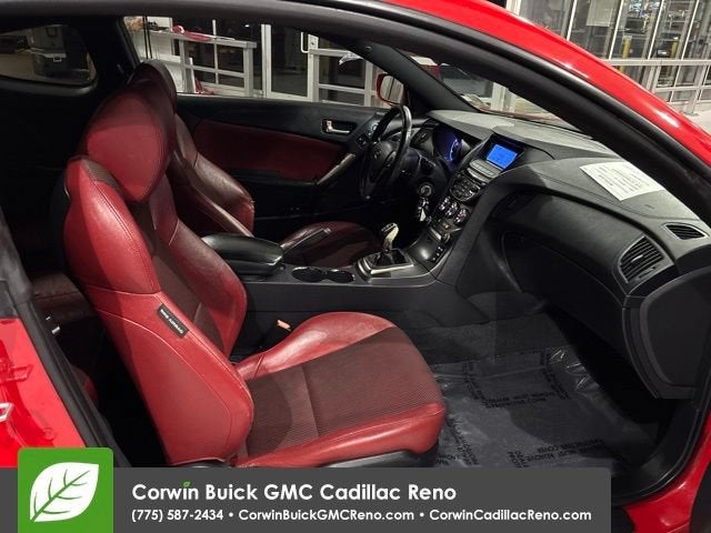 2013 Hyundai Genesis Coupe 3.8 R-Spec