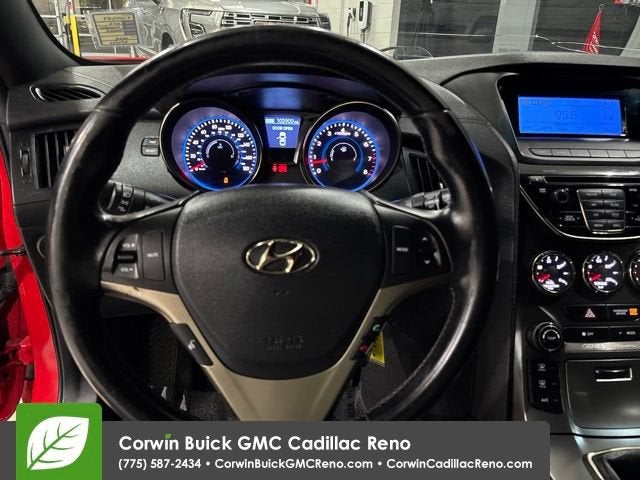 2013 Hyundai Genesis Coupe 3.8 R-Spec