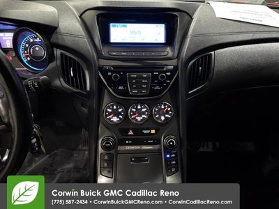 2013 Hyundai Genesis Coupe 3.8 R-Spec